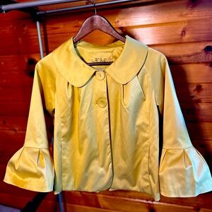 LAL Live a Little Gold Jacket- M